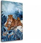  A kép vásznon GEPARD ON GLASS 001
