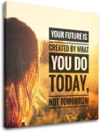  Motivációs faliképek A jövőd megteremtődik