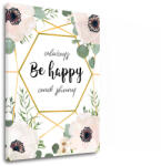  Wall art szöveggel Mindig légy boldog