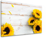  Falfestmény SÁRGA VIRÁGOK_160-11