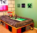  Minecraft festészet - Kiemelt vászon karakterek - Creeper, Enderman, Zombie