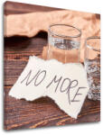  Motivációs falfestmény No more_002