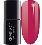 Semilac 066 Hibrid lakk Glossy Cranberry Semilac 7ml (5901867973986)
