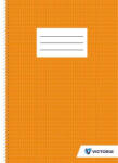 Victoria Spirálfüzet, VICTORIA, A/4, 70 lapos, francia kockás (FSVA470FK)