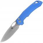 Fox Knives Összecsukható kés BlackFox Atros Blue Alumínium, Stonewashed VG-10 (BF-770 Bl) (BF-770 BL)
