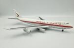  Boeing 747-200 World Airways repülőgép makett 1: 400 Egyedi!