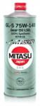 Mitasu MJ-414. Mitasu Racing Gear Olaj GL-5 75W-140 Lsd 100% szintetikus 1L