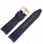  Lunokhod öv Bőr (E631) kék croco, rózsaszín kl (Pasek Lunokhod - Skóra (E631) niebieski)