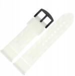  Expedition szíj Szilikon (D737) fehér világító fekete kl (Pasek Expedition - Silikon (D737) biały)