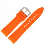  Anchar szíj Szilikon (7173) narancssárga, matt kl (Pasek Anchar - Silikon pomarańczowy)