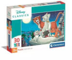 Clementoni : Macskarisztokraták - 30 darabos puzzle