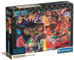 Clementoni One Piece Wano Country Arc 1000 db-os puzzle Clementoni (CL39922)