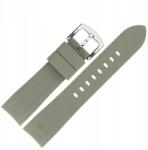  Rocket N1 szíj Szilikon 225 (A713) világos khaki acél szíjjal (Pasek Rocket N1 - Silikon 225 (A713) jas)