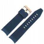  Ekranoplan szíj 2 Szilikon (D511) sötétkék-sárga kl (Pasek Ekranoplan 2 - Silikon (D511) gran)