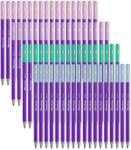 Berlingo Envy ceruza készlet 36 db-os Hb hegyezett kerek világos fa (357003)