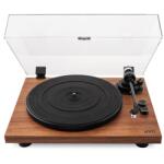 JVC Pick-up Hi-Fi cu ac JVC AL-E534M, Bluetooth, 2 viteze (33 si 45 rpm), platan aluminiu, iesire RCA, maro (JVCALE534M)