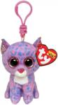 Breloc 8.5cm Plus Breloc Ty 8.5cm Boos Cassidy Pisica Lavanda (ty35244)