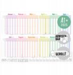  9L955. Mágneses heti tervező Mosható Tervező (4029357093301)