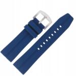  Expedition szíj Szilikon (E546) kék acél kl (Pasek Expedition - Silikon (E546) niebie)