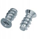  Euro 6, 3x24 csavarok bútorvezetőkhöz Kúposfejű (01389)