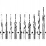 Pasadocnc Lépcsős fúró faanyaghoz 3mm 8mm 100mm Hss (Wiertło stop do drewn 3mm 8mm 100mm HSS)