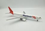  Repülőgép makett Boeing 767-300 Martinair 1: 400 Egyedi!