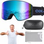Odoland Snowboard síszemüveg, UV 400 szűrő, tokkal (6577)