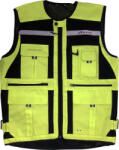 AGVpro Traction Bărbătesc Vestă de motocicletă 4 Sezoane Galben GVR5759 (GVR5759)