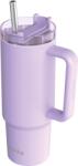 QUOKKA Pahar termic cu pai Quokka Stream, 950 ml, violet (40035)