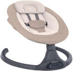 KikkaBoo Electric Relax pentru Bebeluși Codie cu Muzică Bej pentru Copil până la 9kg 31005010094 (31005010094) Sezlong balansoar bebelusi