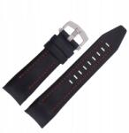  Lunokhod öv Bőr (H448) sötétkék, narancssárga p. matt kl (Pasek Lunokhod - Skóra (H448) granatowy)