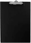 Penword A4-es iratrendező deszka cégeknek, zárható, fekete szín (DESKA Z KLIPEM I OKŁADKĄ ZAMYKANA A4 CZARNA)