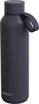 QUOKKA Butelie termică cu mâner Quokka Solid, 630 ml, gri închis (40174)