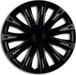 Versaco Set Capace de Roți Auto Spark Bl Black 4 Bucăți 14" Negre 0207 (0207)