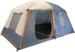 Panda Portal Cort de Camping Albastru cu Dublu Material 4 Anotimpuri pentru 8 Persoane 460x260x205cm 10340 (10340) Cort