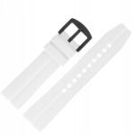  Almaz szíj Szilikon (C680) fehér-fekete kl (Pasek Almaz - Silikon (C680) biały czarn)