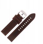  Space Race öv Bőr (A661) barna sötét fényes kl (Pasek Space Race - Skóra (A661) brązowy)