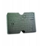 OPT Optimum Lake Country Big Black Soft Sponge öblítés nélküli mosáshoz (124)