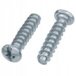  Euro csavarok 6.3x11.5 zsanéros bútorokhoz Hengerfej (01390)