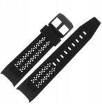  Atomic Age szíj Szilikon (C697) fekete kl (Pasek Atomic Age - Silikon (C697) czarny)