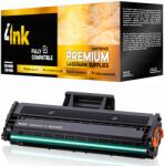 4INK Toner Samsung ML2160 ML2165W SCX3400 ML-2160 SCX-3405W ML-2165W Nyomtatóhoz (ZAMIENNIK MLT-D101S XL DO DRUKARKI SAMSUNG)