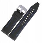  Lunokhod szíj Bőr (5213) fekete, kék p. matt kl (5213)