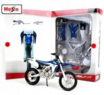 Maisto Yamaha YZ450F Maisto Kit 1: 12 Összecsukható Motorkerékpár Modell 39195 (39195)