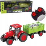 Trifox Távirányítós Rc Traktor Pótkocsival, Autó Játék (HW23076359)