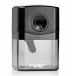 Dahle Kézi ceruzahegyező, szimpla, Dahle tartállyal, fekete (00144-16862 DA)