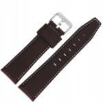  Szíj Gaz-14 Bőr 565 (A599) barna gyűrött fehér p. fényes kl (PASEK-Gaz-14-Skóra-brązowy)