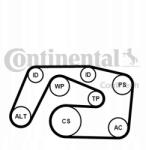 Continental 6PK2271K1 Többhornyú ékszíj készlet
