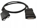 Dell kábel Dock TB18DC K16A TB18 Thunderbolt 3 2X Usb-c CN-03V37X Egyetlen (TB18 Dual USB Type-C Connector Cable 05WKM3)
