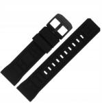  System szíj Szilikon (E724) fekete kl (Pasek Systema - Silikon (E724) czarny cz)