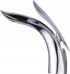 PDS Álló mosdó csaptelep magas testtel, ezüst BL8801 (BL8801)